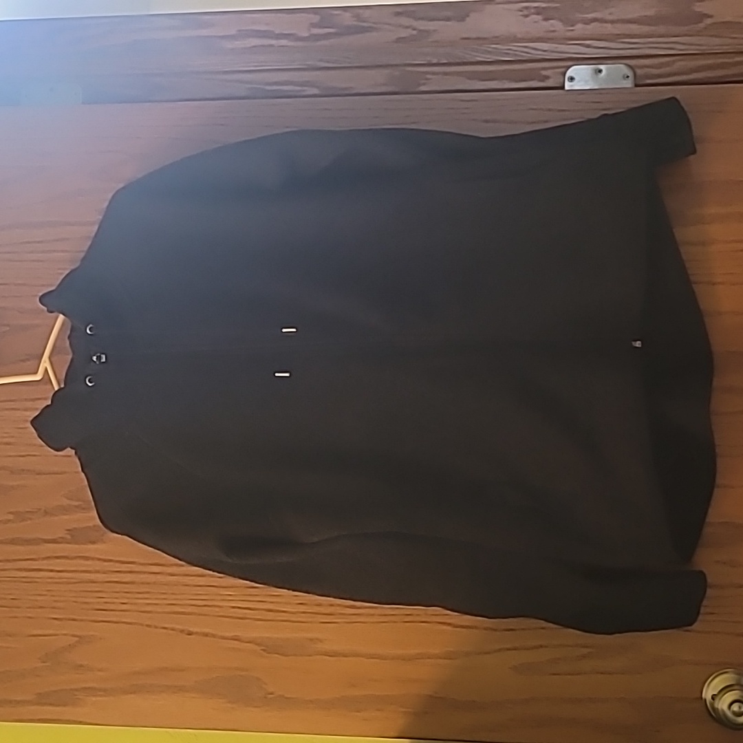 Fluffy Black Sweater